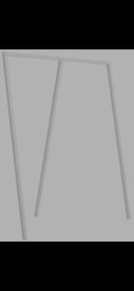 Hay Loop Stand kledingrek 130x150x60cm
Wit, Ophalen, Gebruikt, Overige typen, Minder dan 2 meter