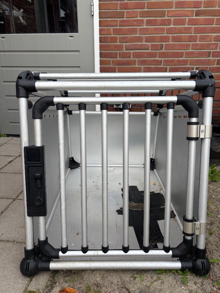 XL Hondenbench voor in auto, Dieren en Toebehoren, Ophalen, Gebruikt