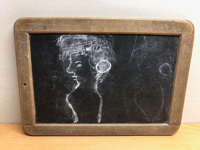 Krijtbord, Diversen, Schoolborden, Ophalen, Gebruikt, Krijtbord