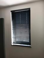 Zwarte luxaflex hout (2x), Ophalen, Zwart, 50 tot 100 cm, Zo goed als nieuw