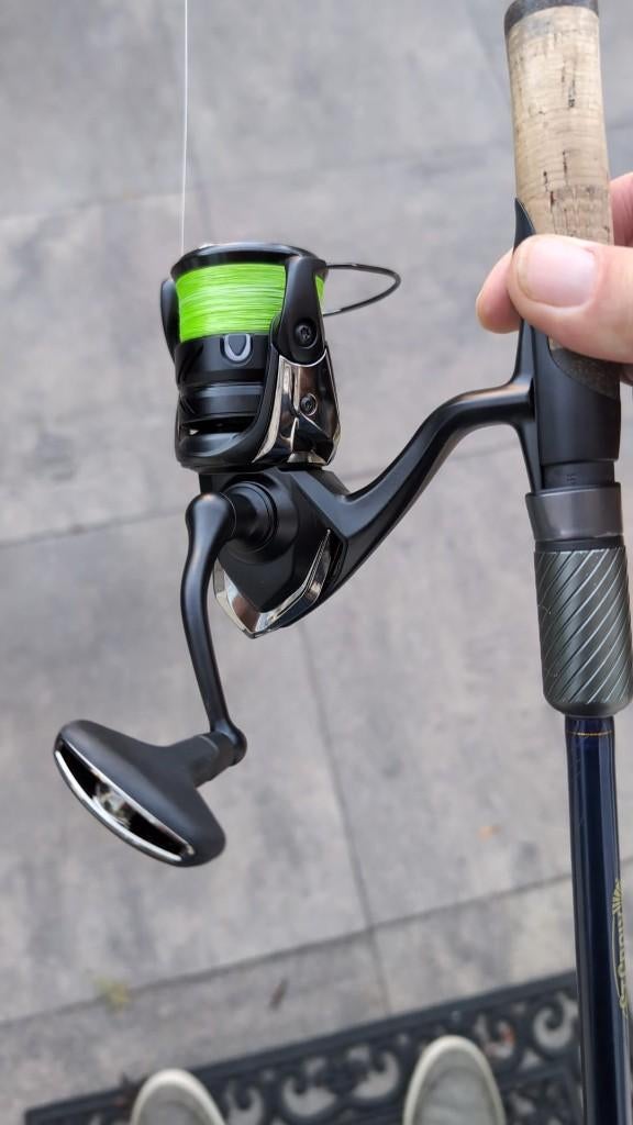 Shimano Exsense XR molen., Watersport en Boten, Ophalen of Verzenden, Nieuw, Molen