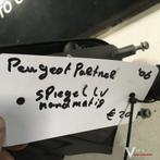Peugeot Partner 2006 Buitenspiegel handbediend Linksvoor, Gebruikt, -, -, Ophalen of Verzenden