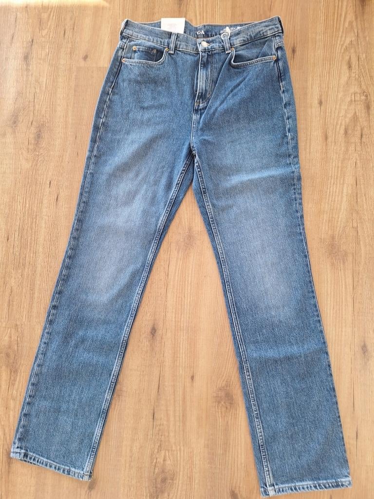 Dames spijkerbroek C&A maat 40 (nieuw), Kleding | Dames, Spijkerbroeken en Jeans, C&A, Ophalen of Verzenden, Nieuw, Blauw