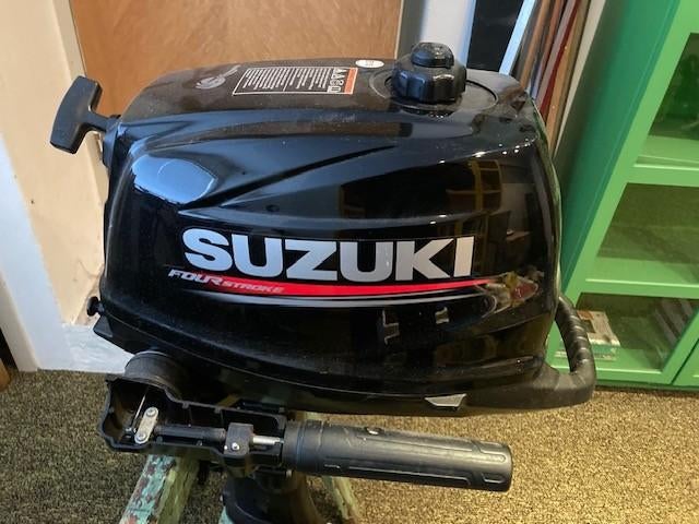 Suzuki buitenboordmotor 6 pK, Ophalen, 5 tot 10 pk, Nieuw, Buitenboordmotor