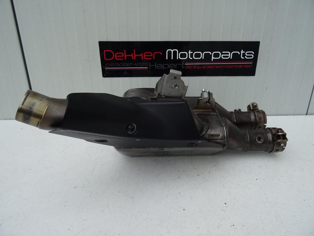 Catalisator / Midden demper Yamaha YZF R1 2015-2016-2019, Gebruikt, -, -, Ophalen of Verzenden