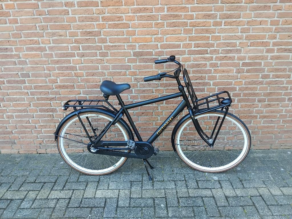 Cortina U4 50 cm transportfiets., Overige merken, Gebruikt, Versnellingen, 49 tot 53 cm