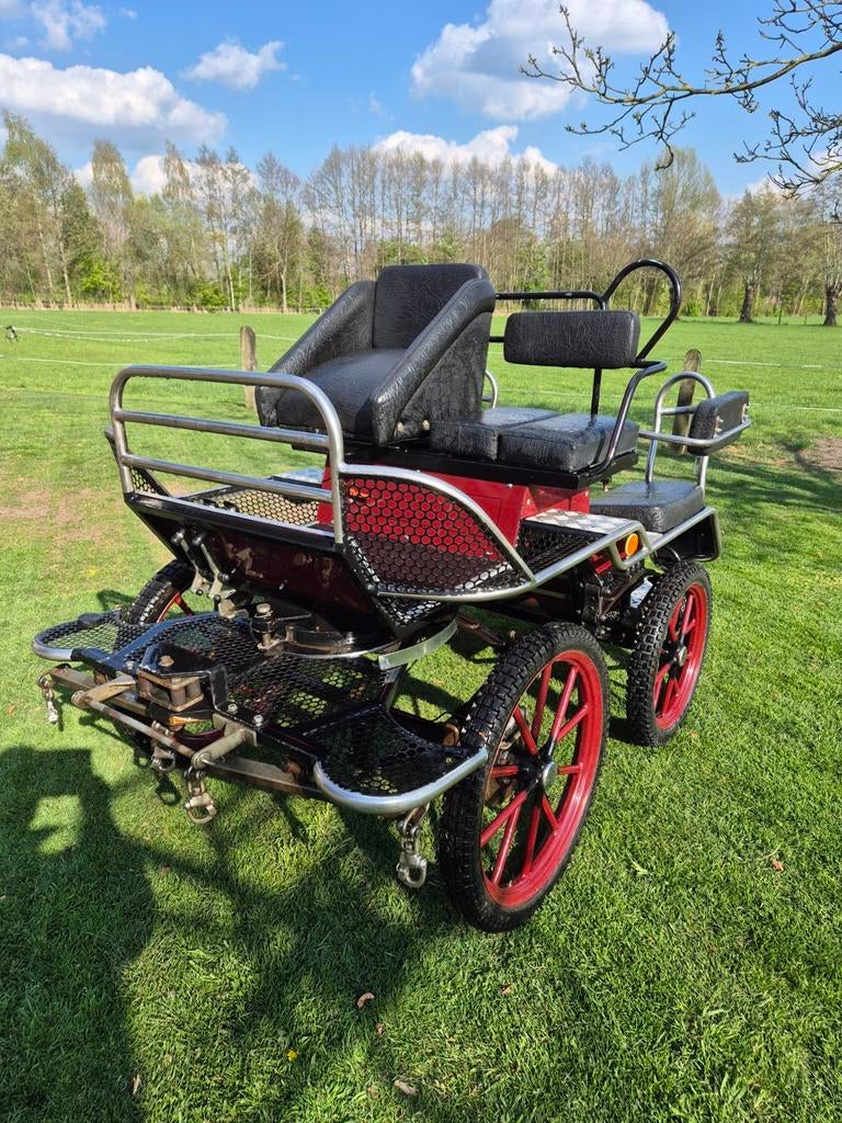 Marathon wagen, Dieren en Toebehoren, Rijtuigen en Koetsen, Gebruikt, Marathonwagen