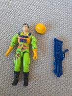 G.I. Joe Flint eco worriors met wapen en helm 1991 Hasbro, Gebruikt, ., Ophalen of Verzenden, .