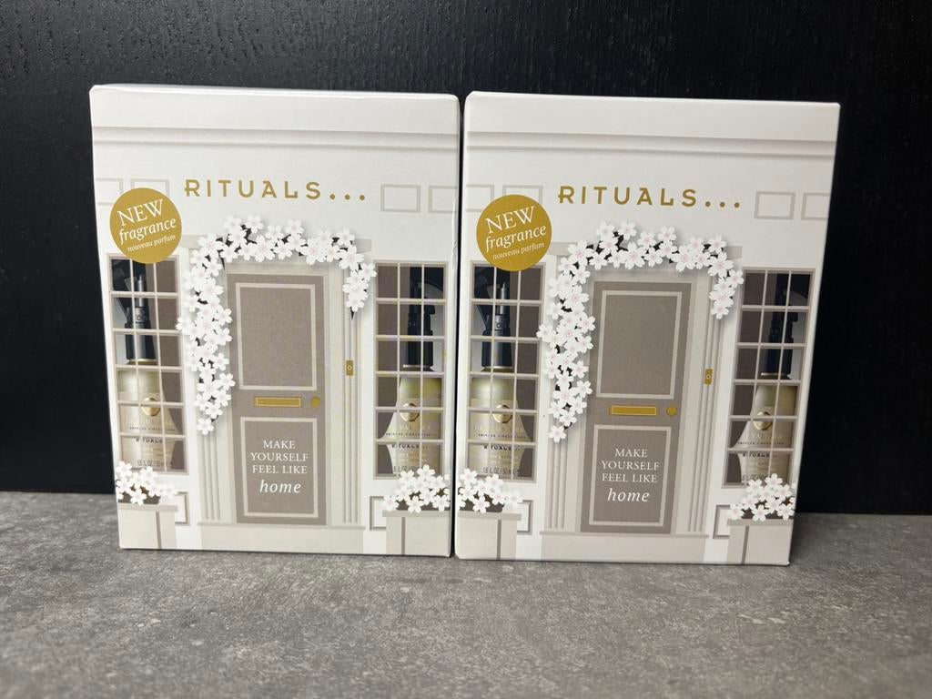 Rituals Home Perfume set Royal Tea & Hibiscus Dream, Ophalen of Verzenden, Nieuw