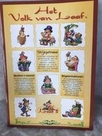 Boekje Het Volk van Laaf. Strijkpatronen. Jaar 2000. Nieuw, Verzamelen, Efteling, Ophalen of Verzenden, Nieuw, Beeldje of Poppetje