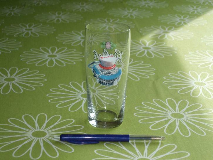 Grolsch glas Amsterdam Arena met kroonkurk, Verzamelen, Sportartikelen en Voetbal, Zo goed als nieuw, Overige typen, Ajax, Ophalen of Verzenden