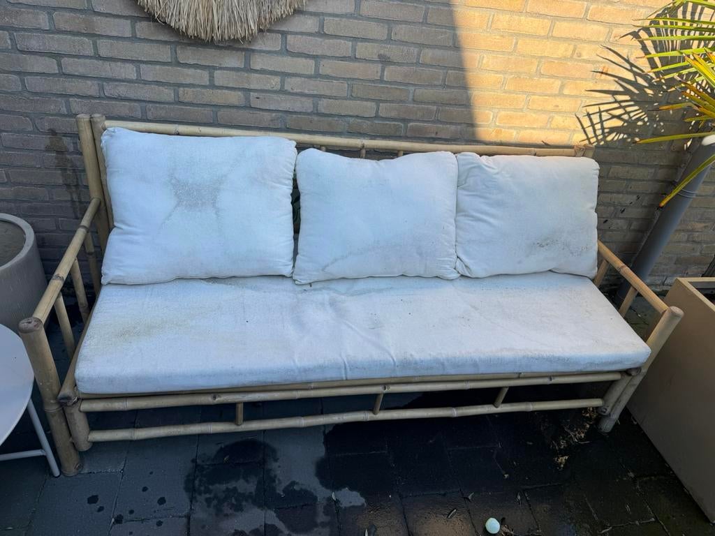 Bamboe bank xenos, Ophalen, Gebruikt, Rotan