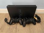 PlayStation 2, Met 2 controllers, Ophalen of Verzenden, Gebruikt, Met games