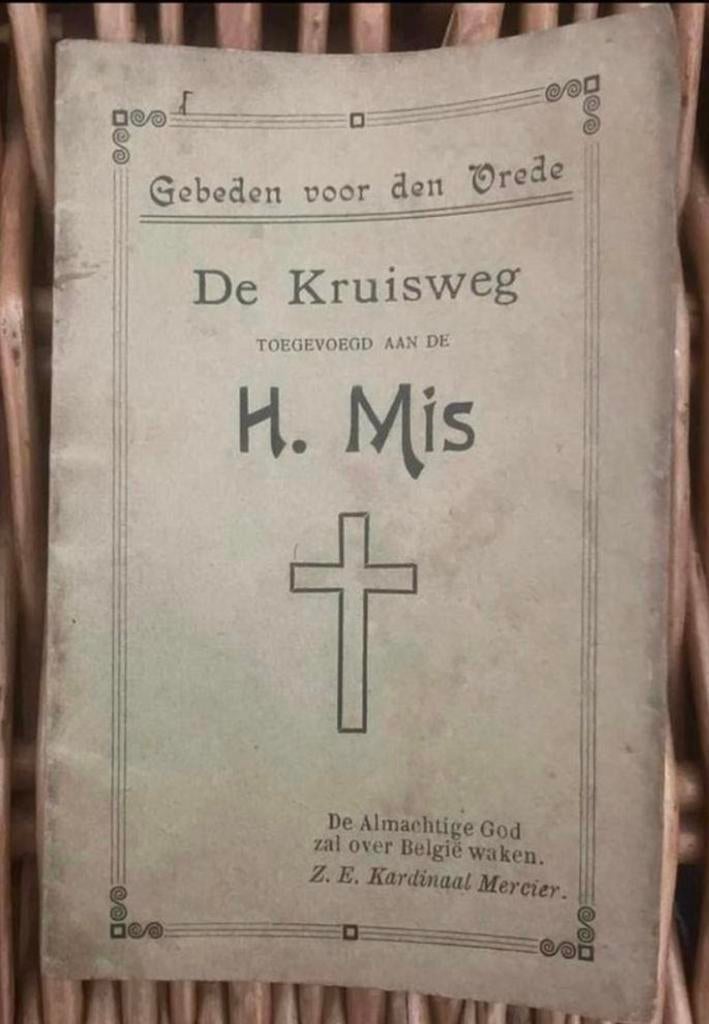 De Kruisweg … Gebeden Voor Den Vrede, Antiek en Kunst, Ophalen of Verzenden