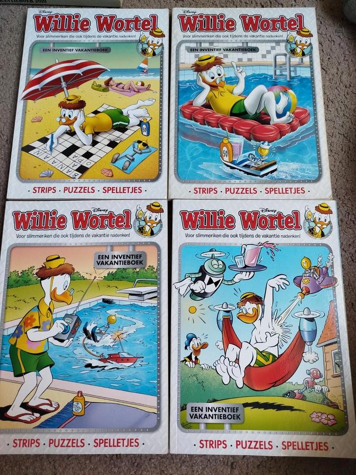 Donald Duck Willie wortel, Boeken, Strips | Comics, Gelezen, Meerdere comics, Europa, Ophalen of Verzenden