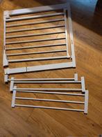 2x traphek geschikt voor balustrades opent in 2 richtingen, Kinderen en Baby's, Traphekjes, Ophalen, Zo goed als nieuw, Metaal of IJzer