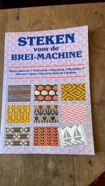 Breiboek voor breimachine, Hobby en Vrije tijd, Ophalen of Verzenden, Zo goed als nieuw, Breien, Machine