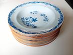 10 zeldzame kleine diepe borden 21 cm Rorstrand Ostindia, Ophalen of Verzenden, Zo goed als nieuw, Bord(en), Overige stijlen