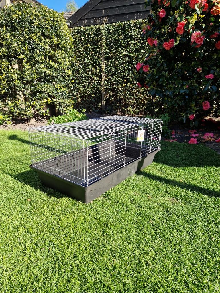 Konijnenhok zgan, Ophalen