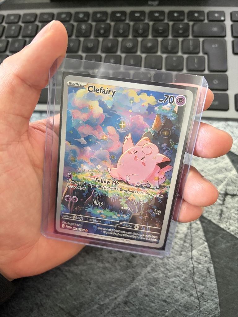 Clefairy 094/088 (M/NM), Ophalen, Zo goed als nieuw