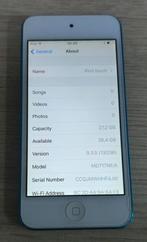 Apple iPod touch 5e generatie A1421 32 GB, Audio, Tv en Foto, Mp3-spelers | Apple iPod, Ophalen of Verzenden, Touch, 20 tot 40 GB