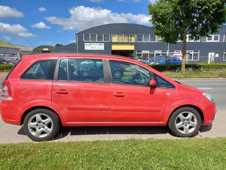 Opel Zafira 1.6 Business . (bj 2007), Auto's, Opel, Te koop, Zafira, ABS, Airbags, Airconditioning, Alarm, Boordcomputer, Centrale vergrendeling