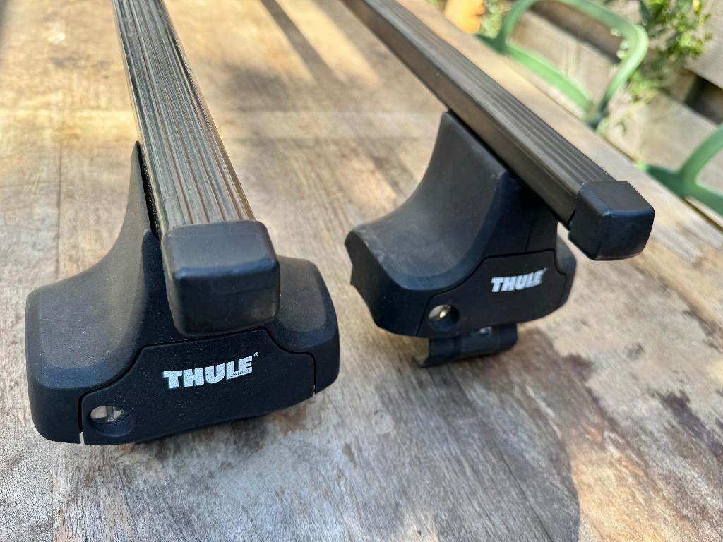 Thule dakdragers voor Toyota Prius 3, Auto diversen, Dakdragers, Ophalen, Gebruikt