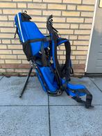 Kinderdrager / Rugdrager kind - Blauw, Kinderen en Baby's, Babydragers en Draagdoeken, Overige merken, Gebruikt, Ophalen of Verzenden