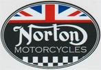 Norton Motorcycles sticker #1, Motoren, Ophalen of Verzenden