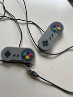 USB SNES Controllers - Perfect voor Retro Gaming!, Ophalen, Gebruikt, 2 spelers, Eén computer