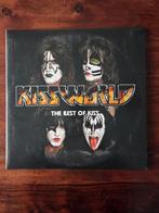 Kiss kissworld the best of kiss 2x LP ( nieuw), Cd's en Dvd's, Vinyl | Hardrock en Metal, Ophalen of Verzenden, Zo goed als nieuw