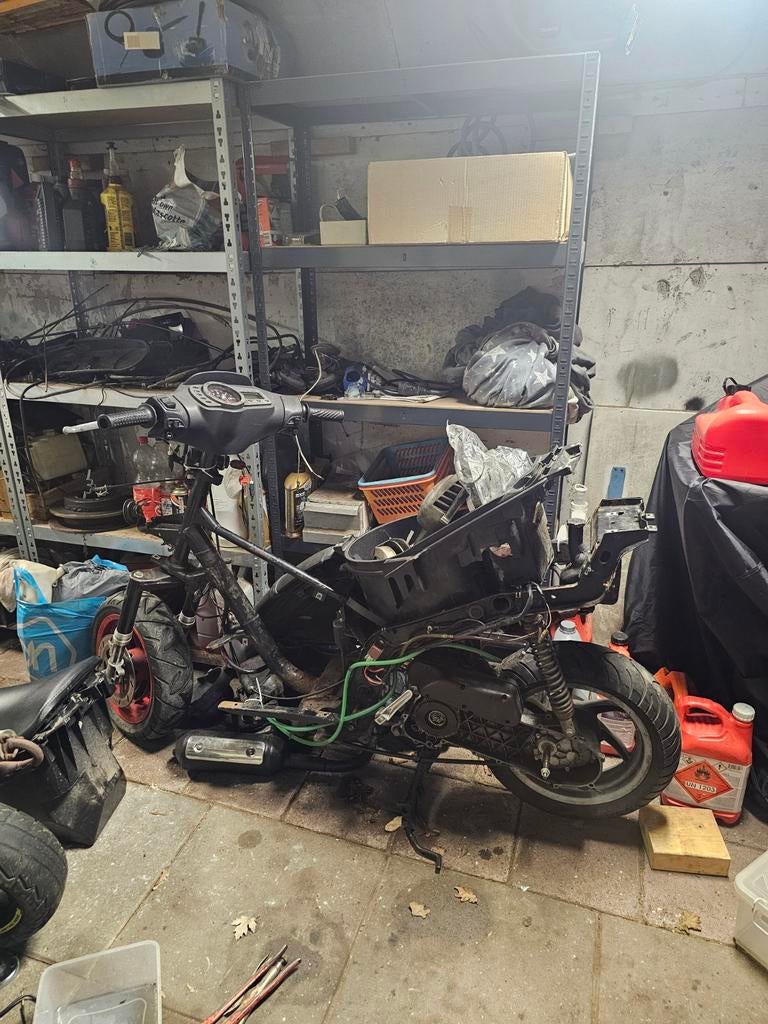 Gilera runner ac zonder cilinder., Fietsen en Brommers, Scooters | Piaggio, Ophalen of Verzenden