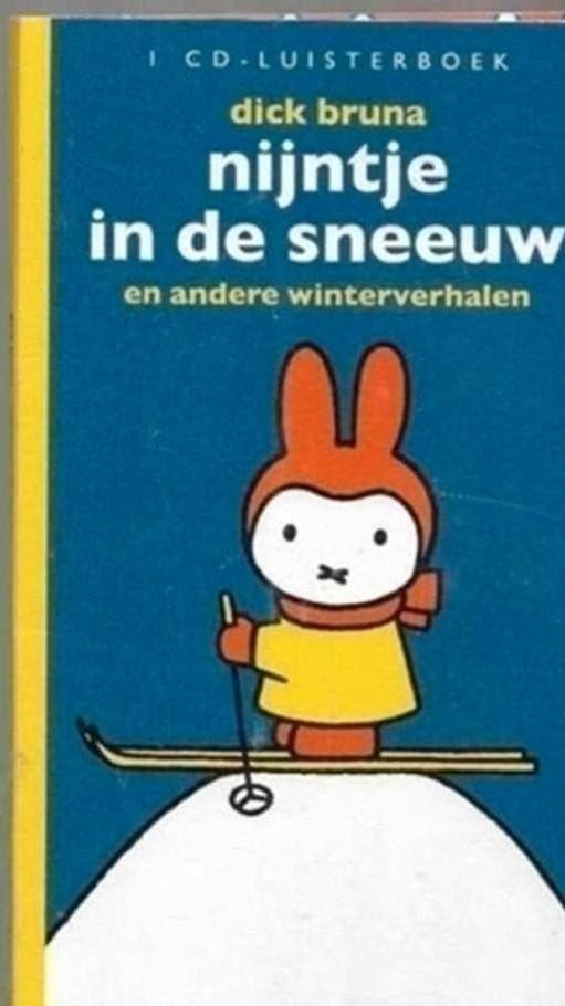 Dick Bruna Nijntje in de sneeuw (niet in plastic), Ophalen of Verzenden, Cd, Kind