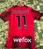 Gesigneerd, AC Milan, Ibrahimovic, Maat L, Ophalen of Verzenden, Nieuw, Shirt