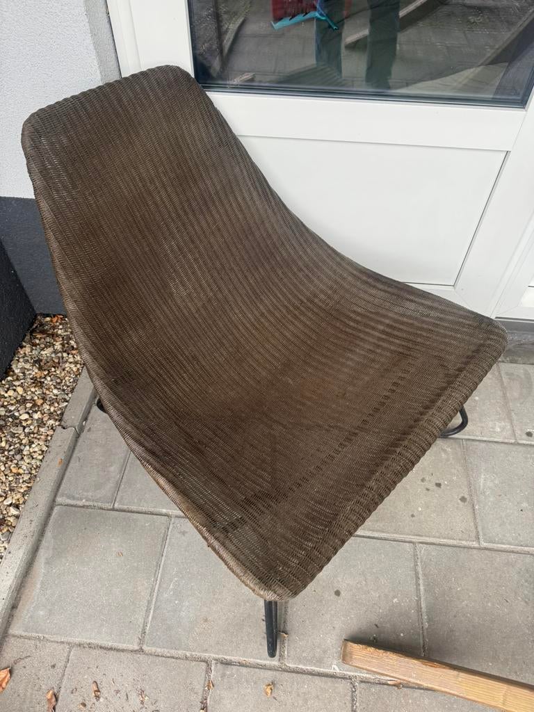 Ikea Radviken stoel lounge, Ophalen, Zo goed als nieuw, Rotan