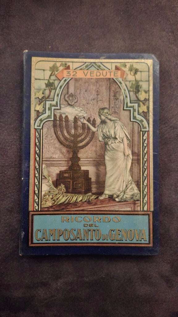 Ricordo del Camposanto di Genova, Boeken, Reisgidsen, Europa, Ophalen of Verzenden, Reisgids of -boek, Gelezen