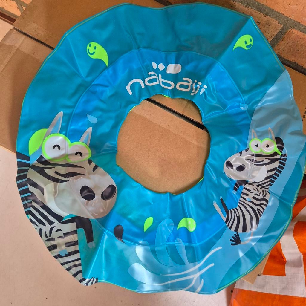 Zwemband Nabaiji met zebra design (11-30kg), Ophalen of Verzenden, Nieuw