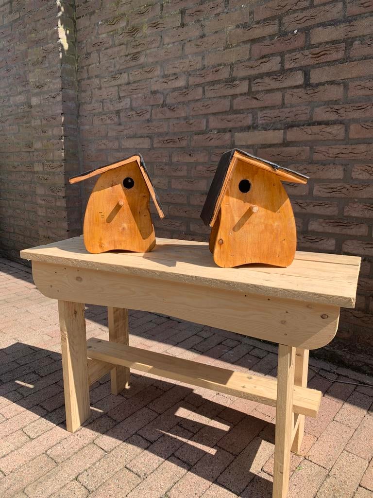 Vogelhuisje, Ophalen of Verzenden, Zo goed als nieuw