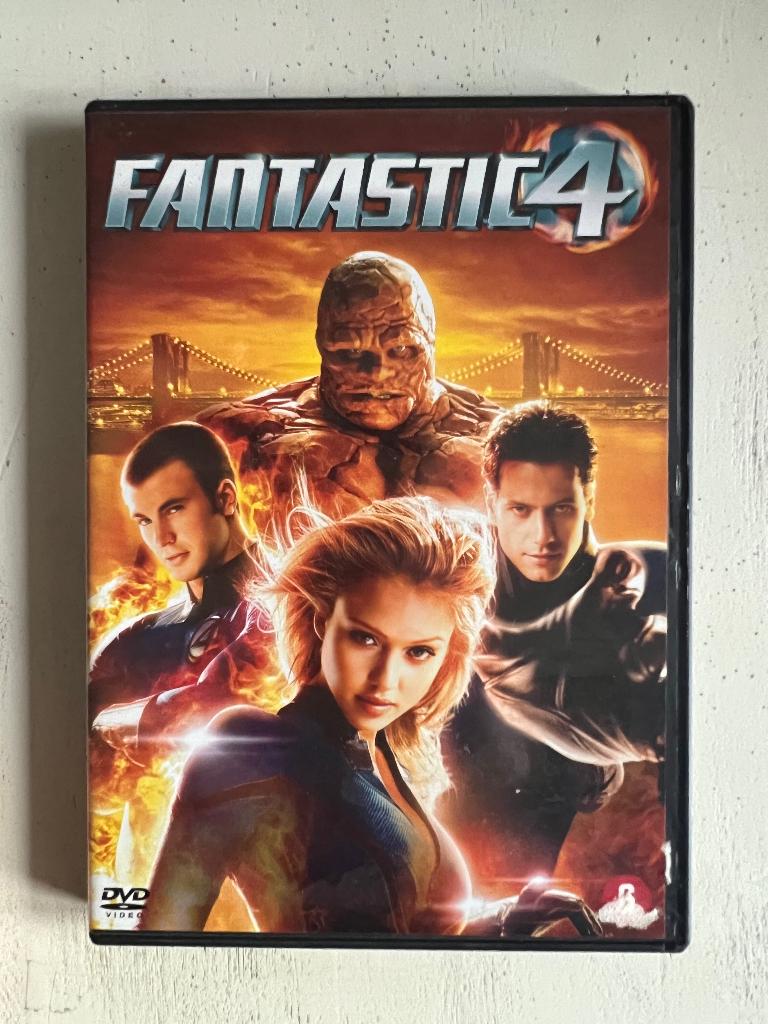 Fantastic 4, Vanaf 6 jaar, Ophalen of Verzenden, Gebruikt, Fantasy