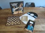 Schaakspel Leer Schaken met Jan Timman en Hans Böhm. LP 3121, Ophalen of Verzenden, Zo goed als nieuw