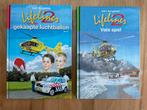 2 boeken uit de Lifeliner-serie, door Adri Burghout, Ophalen of Verzenden, Zo goed als nieuw, Fictie