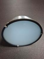 Set van 3 Industriële Lampen - Gebruikt, Ophalen of Verzenden, Gebruikt, Glas, Minder dan 50 cm