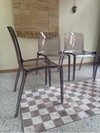 Set van 4 lila plexiglazen Casprini stoelen model Tiffany, Ophalen, Casprini, Overige kleuren, Casprini