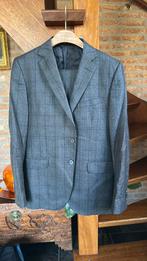 Kostuum  maat 50 massimo dutti, Ophalen of Verzenden, Zo goed als nieuw, Maat 48/50 (M), Blauw