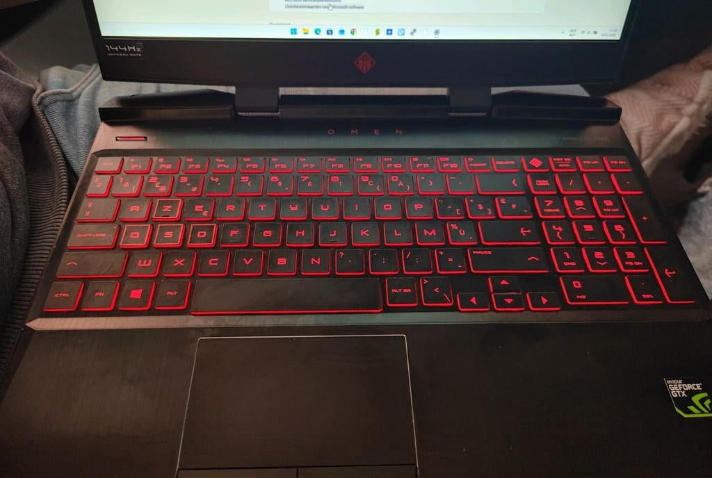Hp Omen 15-dc0112nb, Ophalen of Verzenden, 15 inch, 2 tot 3 Ghz
