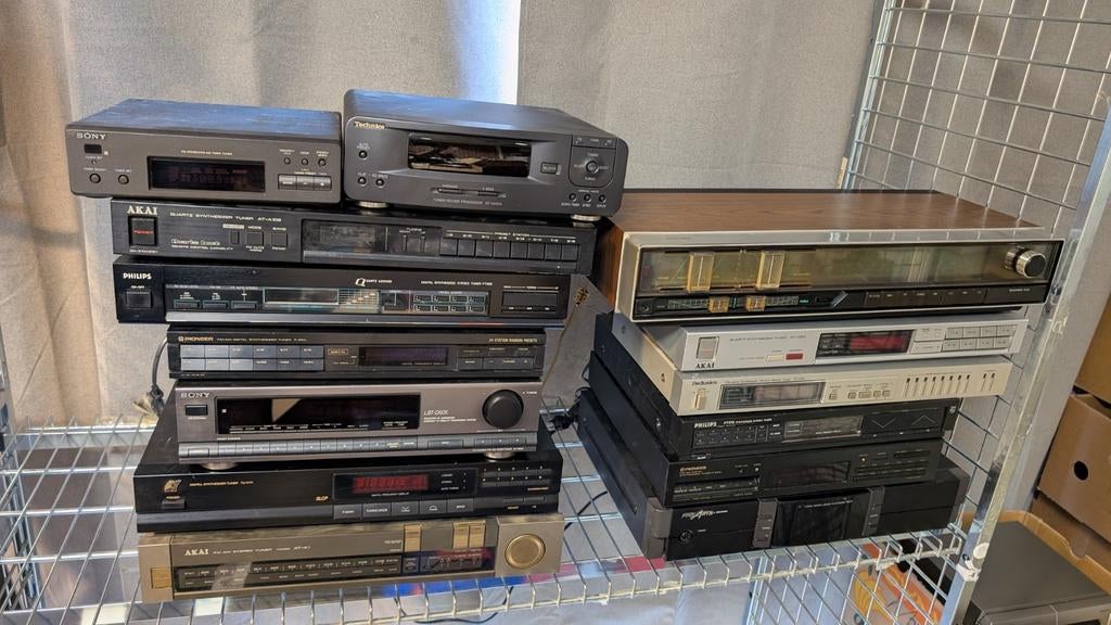 Partij Tuners Bulk Handel Export – Wekelijkse voorraad, Audio, Tv en Foto, Gebruikt, Ophalen of Verzenden, A, Analoog