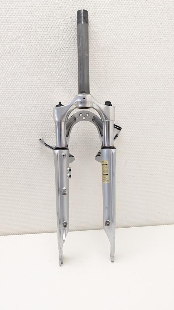 Batavus Emotion geveerde voorvork grijs 28", Fietsen en Brommers, Fietsonderdelen, Ophalen of Verzenden, Voorvork, Batavus