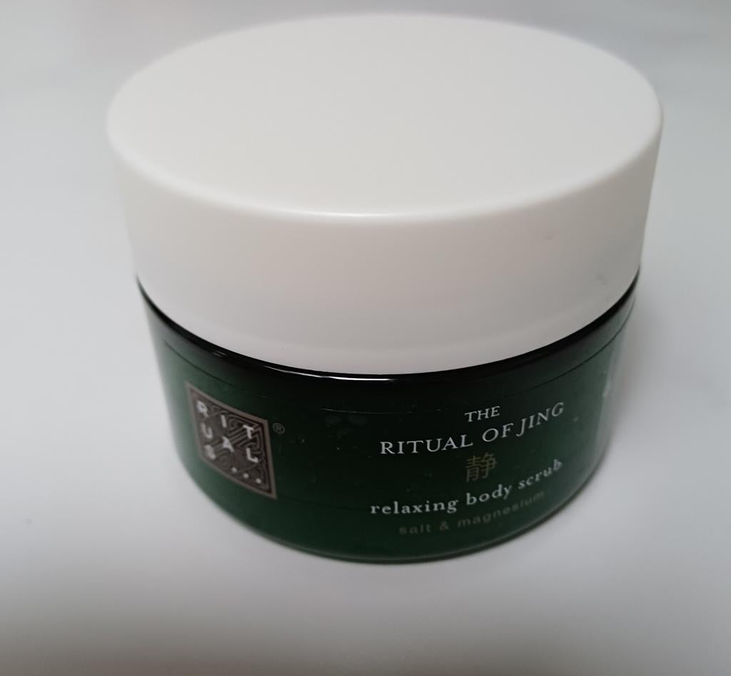 Nieuwe Rituals of Jing body scrub, Ophalen of Verzenden, Nieuw, Bad & Douche