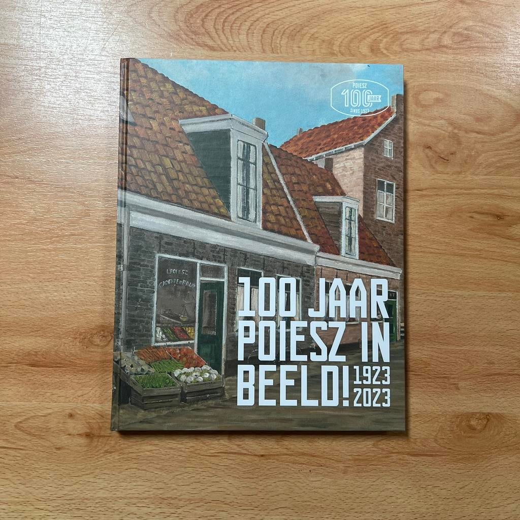100 jaar jubileum boek Poiesz, Ophalen of Verzenden, Nieuw
