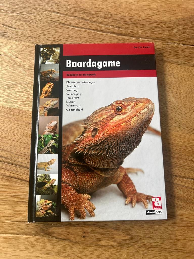 Baardagame: Handboek en naslagwerk over deze reptielen, Boeken, Ophalen of Verzenden, Zo goed als nieuw, Overige onderwerpen